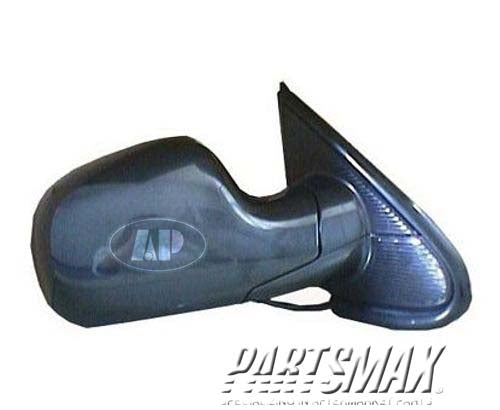 1321 | 2003-2005 CHRYSLER TOWN & COUNTRY RT Mirror outside rear view non-heated power remote; black | CH1321204|4857876AC