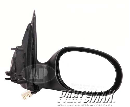 1321 | 2001-2003 CHRYSLER PT CRUISER RT Mirror outside rear view power remote; non-folding | CH1321207|5067132AD
