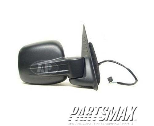 1321 | 2006-2007 JEEP LIBERTY RT Mirror outside rear view Power; Folding; w/Memory | CH1321218|55155840AI