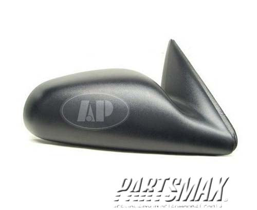 1321 | 2006-2009 MITSUBISHI RAIDER RT Mirror outside rear view Manual; Non-Folding; Black | CH1321219|55077620AD