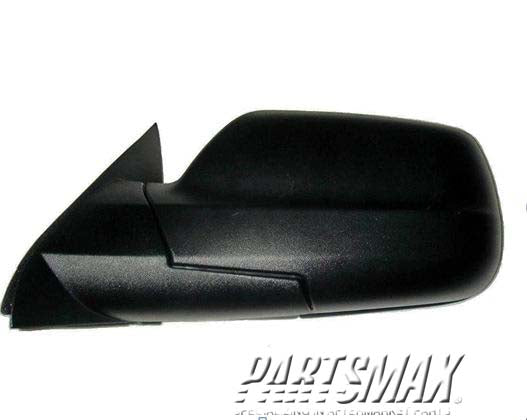 1321 | 2005-2010 JEEP GRAND CHEROKEE RT Mirror outside rear view Heated; w/Memory; Black | CH1321221|68040410AA