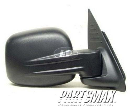 1321 | 2005-2007 JEEP LIBERTY RT Mirror outside rear view manual; folding | CH1321226|55155836AH