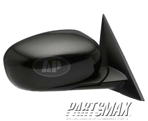 1321 | 2005-2008 DODGE MAGNUM RT Mirror outside rear view Power; Heated; Folding; w/o Memory; Code GTS/XR; Black; see notes | CH1321231|XB801XRAK-PFM