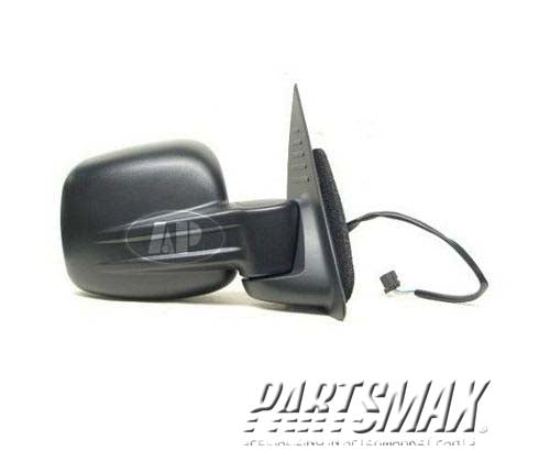 1321 | 2006-2007 JEEP LIBERTY RT Mirror outside rear view Power; Folding; w/o Memory | CH1321232|55155842AI