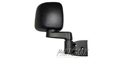 1710 | 2003-2006 JEEP WRANGLER RT Mirror outside rear view all | CH1321259|55395060AD
