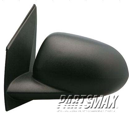 1321 | 2007-2009 DODGE CALIBER RT Mirror outside rear view Power; Non-Folding; Non Heated | CH1321265|5115038AC