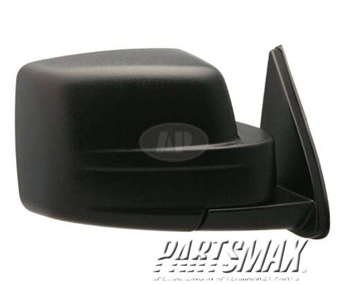 1321 | 2009-2011 DODGE NITRO RT Mirror outside rear view Power; Non-Heated | CH1321277|55157188AI