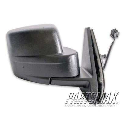 1321 | 2007-2014 JEEP PATRIOT RT Mirror outside rear view Power; Heated | CH1321283|5155462AK