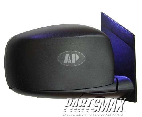 1321 | 2008-2010 CHRYSLER TOWN & COUNTRY RT Mirror outside rear view Power; Heated; Textured Black | CH1321291|5113366AF