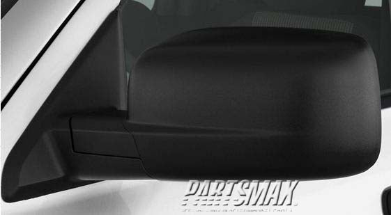 1321 | 2009-2009 DODGE RAM 1500 RT Mirror outside rear view Heated; w/Signal Lamp; w/Puddle Lamp; PTM | CH1321293|1FX361BSAD