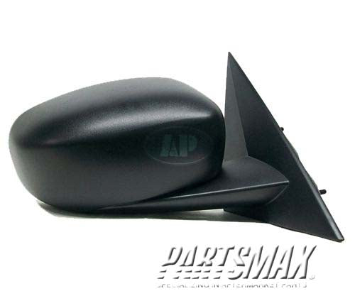 1321 | 2006-2007 DODGE CHARGER RT Mirror outside rear view Power; w/o Heat; Non-Folding; Textured Black | CH1321294|4806156AC-PFM