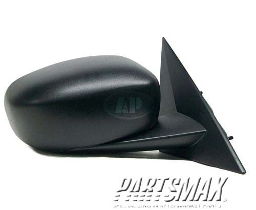 1321 | 2006-2010 DODGE CHARGER RT Mirror outside rear view Power; Heated; Non-Folding; Textured Black | CH1321295|4806158AD-PFM