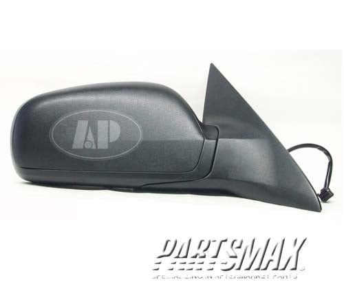 1321 | 2006-2008 CHRYSLER PACIFICA RT Mirror outside rear view Power; Heated; w/o Electrochromic Mirror; Code GTS; Textured Black | CH1321297|5113602AB