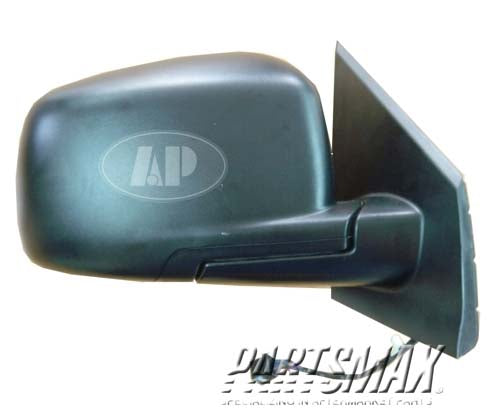 1321 | 2009-2015 DODGE JOURNEY RT Mirror outside rear view SE; Power; Heated | CH1321301|5076884AF