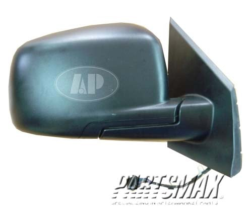 1321 | 2009-2015 DODGE JOURNEY RT Mirror outside rear view SXT|R/T; Power; Heated; w/o Memory; PTM | CH1321302|1CE341XRAE