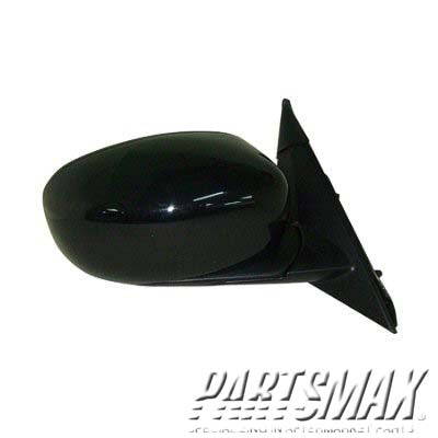 1321 | 2009-2010 DODGE CHARGER RT Mirror outside rear view Power; Heated; Folding; Code GUK/XR; Black; see notes | CH1321309|1BY421XRAB-PFM