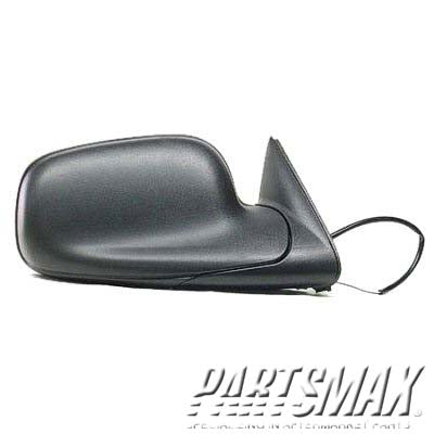 1321 | 2003-2003 DODGE DURANGO RT Mirror outside rear view Power; Folding; Non-Heated; 6x9; Textured Black | CH1321317|55077254AE
