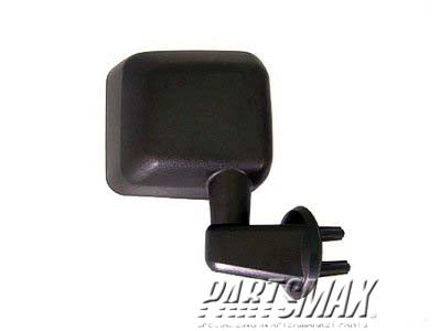 1321 | 2011-2013 JEEP WRANGLER RT Mirror outside rear view Power; Heated; Textured | CH1321319|5182174AB