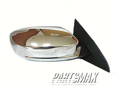 1710 | 2011-2014 CHRYSLER 200 RT Mirror outside rear view Sedan; Power; Heated; Chrome; see notes | CH1321329|68081540AD-PFM