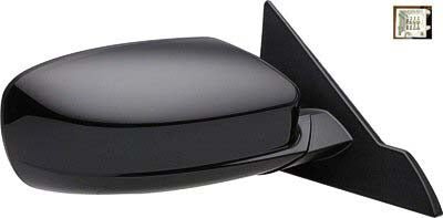 1321 | 2011-2012 CHRYSLER 200 RT Mirror outside rear view Conv; Power; Heated; Black (Code X8); PTM; see notes | CH1321335|1TC121X8AA-PFM