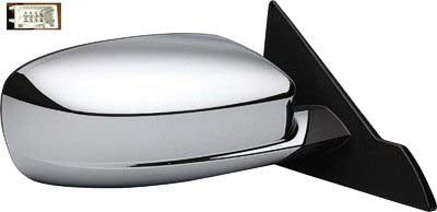1321 | 2011-2012 CHRYSLER 200 RT Mirror outside rear view Conv; Power; Heated; Chrome; see notes | CH1321336|68088122AA-PFM