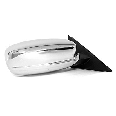 1710 | 2011-2018 CHRYSLER 300 RT Mirror outside rear view Code GU4; Power; Heated; w/Memory; Man-Fold; Chrome; see notes | CH1321342|57010306AI-PFM