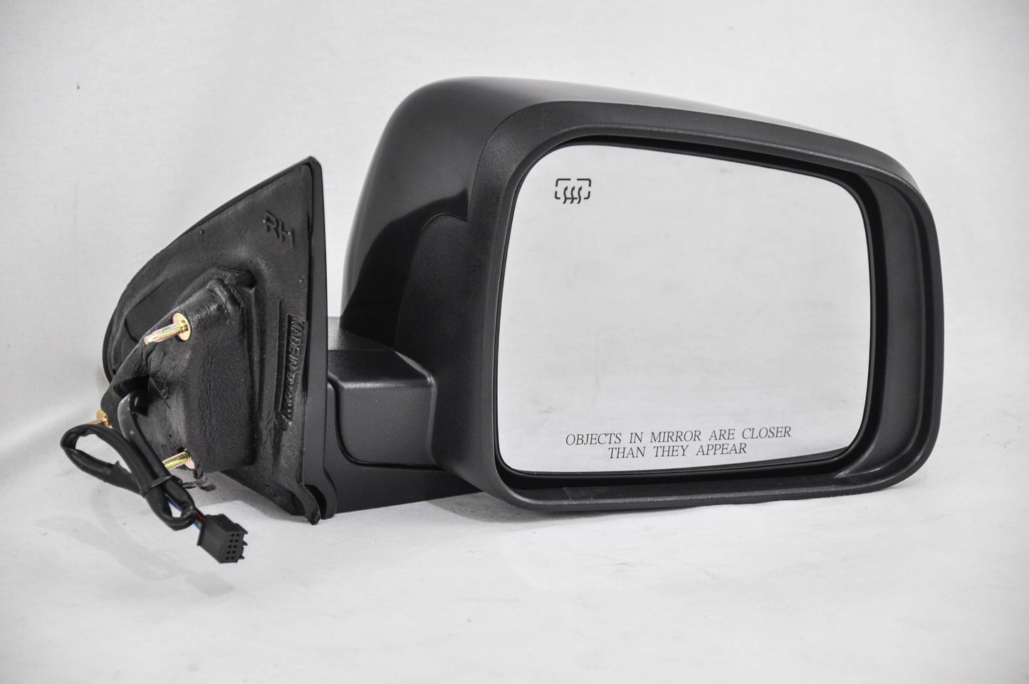 1321 | 2011-2018 DODGE DURANGO RT Mirror outside rear view Power; Heated; w/o Blind Spot Detection; Code GTS/XR; PTM | CH1321348|5SH42AXRAF