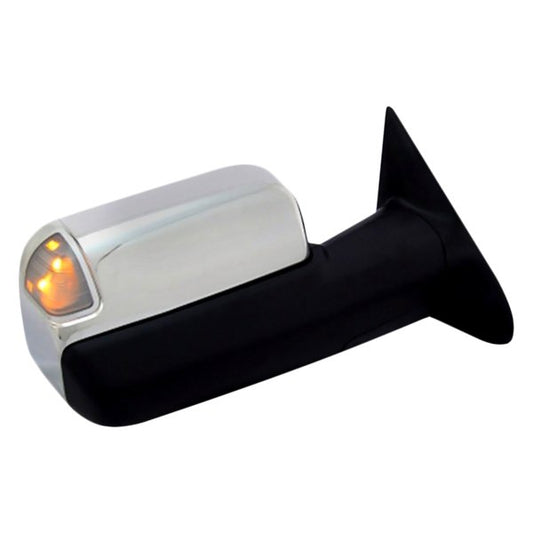 1321 | 2013-2018 RAM 2500 RT Mirror outside rear view Power; Heated; Trailer Tow Type; Code GPC; Chrome | CH1321351|68285866AB