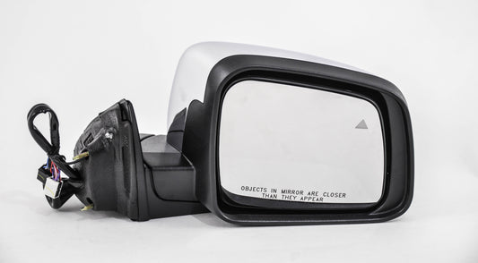 1321 | 2011-2021 JEEP GRAND CHEROKEE RT Mirror outside rear view LAREDO|LIMITED|OVERLAND; w/Blind Spot Detection; Code GUQ | CH1321359|68236930AF