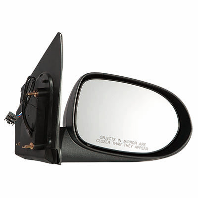 1321 | 2010-2012 DODGE CALIBER RT Mirror outside rear view Power; Non-Folding; Heated | CH1321365|5115038AD