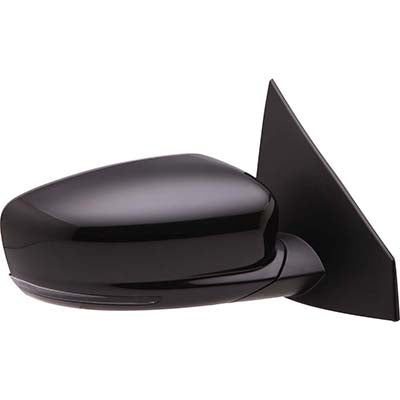 1321 | 2016-2016 DODGE DART RT Mirror outside rear view Power; Heated; w/o Blind Spot Detection; w/Signal; w/Puddle; PTM; see notes | CH1321408|6AC741X8AA-PFM