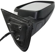 1710 | 2011-2013 DODGE DURANGO RT Mirror outside rear view w/Memory; w/Blind Spot Detection; Chrome; Code GUN | CH1321420|68237574AF