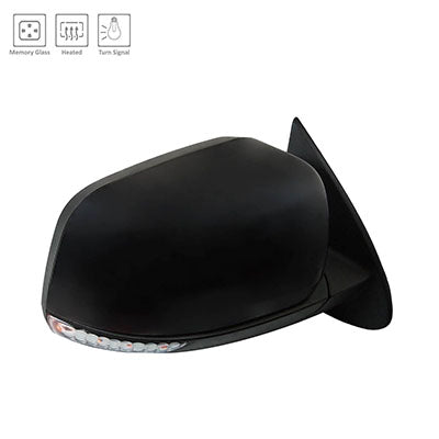 1321 | 2011-2018 DODGE DURANGO RT Mirror outside rear view w/Memory; w/o Blind Spot Detection; PTM; Code GUN/XR; PTM | CH1321421|5SH44TZZAF