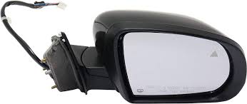 1710 | 2014-2018 JEEP CHEROKEE RT Mirror outside rear view Power; Heated; w/Blind Spot Sensor; w/Memory; Man-Folding; PTM | CH1321429|1VF40TZZAD