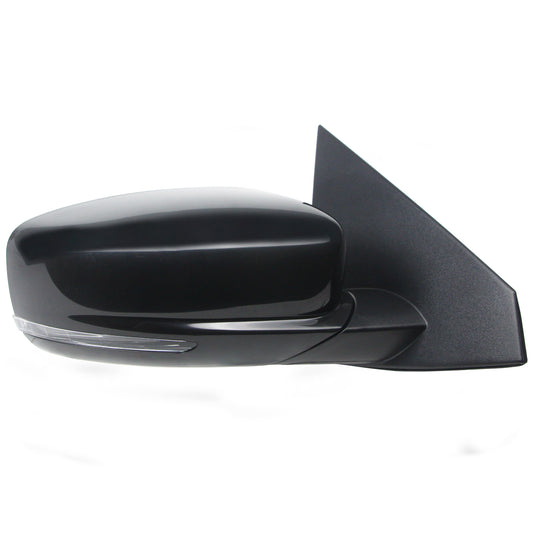 1710 | 2016-2016 DODGE DART RT Mirror outside rear view Power; Heated; w/Signal Lamp; w/Puddle Lamp; w/Blind Spot Detection; PTM | CH1321470|6AC761X8AA