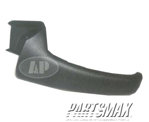 1352 | 1994-2002 DODGE RAM 2500 LT Front door handle inside early design | CH1352101|55075339