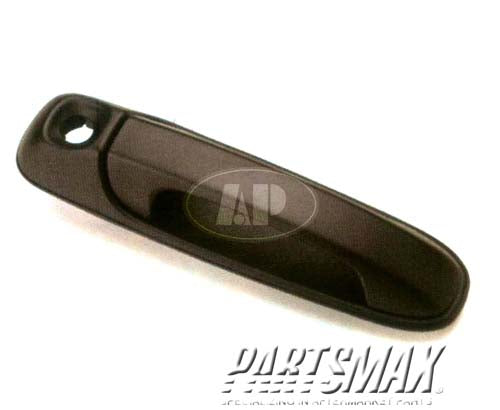 1840 | 2005-2008 DODGE DAKOTA LT Rear door handle outer Quad Cab; textured black | CH1520109|55275685AB