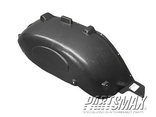 1960 | 2007-2017 JEEP WRANGLER LT Rear fender liner  | CH1762100|55157127AK