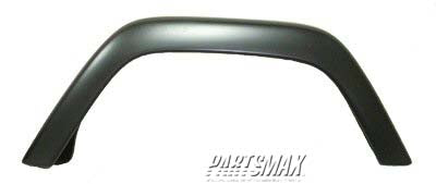 1768 | 1997-2004 JEEP WRANGLER LT Rear fender flare Paint to Match | CH1768104|5DS75TZZAC