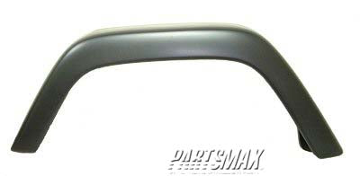 2010 | 1997-2004 JEEP WRANGLER RT Rear fender flare Paint to Match | CH1769104|5DS74TZZAC