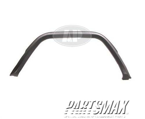 1769 | 1984-1990 JEEP WAGONEER RT Rear fender flare matte-black; paint to match | CH1791101|5AG24JX9