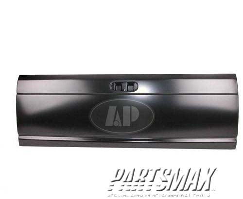 1900 | 1998-1998 DODGE RAM 1500 Rear gate shell w/single rear wheels | CH1900112|55274915AE