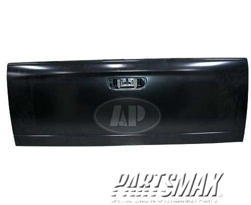 1900 | 2002-2008 DODGE RAM 3500 Rear gate shell new design; w/o dual rear wheels | CH1900121|55275969AB