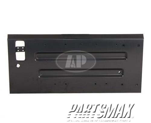 1900 | 1997-2002 JEEP WRANGLER Rear gate shell lower panel | CH1900124|55176340AD