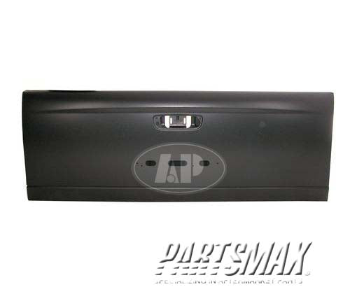 1900 | 2002-2005 DODGE RAM 1500 Rear gate shell new design; w/dual rear wheels | CH1900125|55276328AA