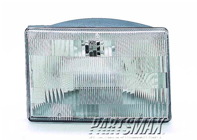 2502 | 1993-1995 JEEP GRAND CHEROKEE LT Headlamp assy composite Grand Cherokee | CH2502104|55155127