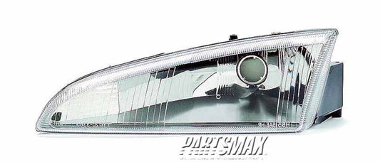 2502 | 1993-1994 DODGE INTREPID LT Headlamp assy composite see Chrysler TSB 08-38-94 Rev. A | CH2502107|4778257