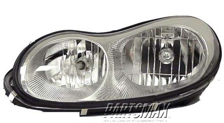 2502 | 2001-2001 CHRYSLER CONCORDE LT Headlamp assy composite all | CH2502119|4780011AH