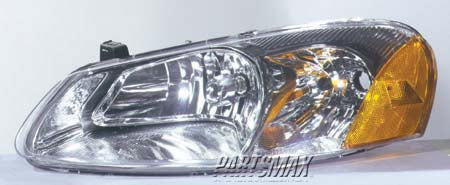 2502 | 2001-2002 CHRYSLER SEBRING LT Headlamp assy composite 4dr sedan | CH2502128|4805821AA
