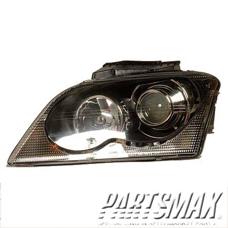 2502 | 2004-2004 CHRYSLER PACIFICA LT Headlamp assy composite Halogen; w/Projector Type | CH2502141|4857851AA